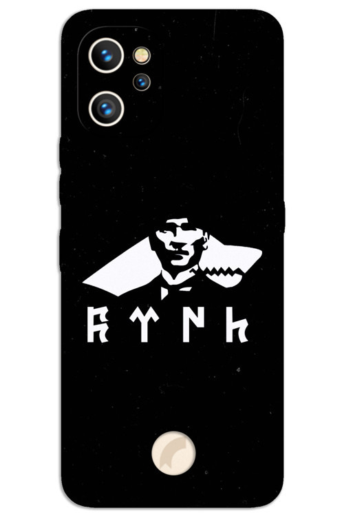 Reeder S19 Max Pro Kılıf HD Desen Baskılı Arka Kapak - Atatürk Kurt