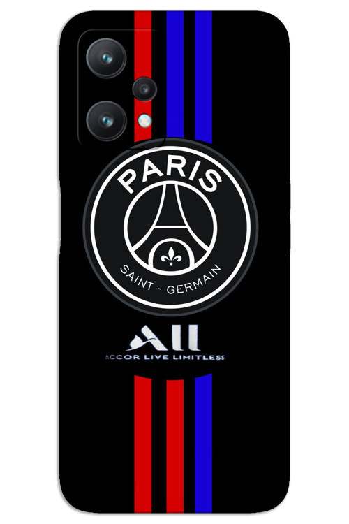 Realme 9 Pro Kılıf HD Desen Baskılı Arka Kapak - PSG