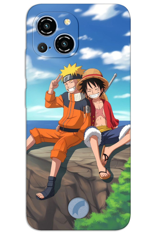 Reeder S23 Pro Max Kılıf HD Desen Baskılı Arka Kapak - One Piece 3
