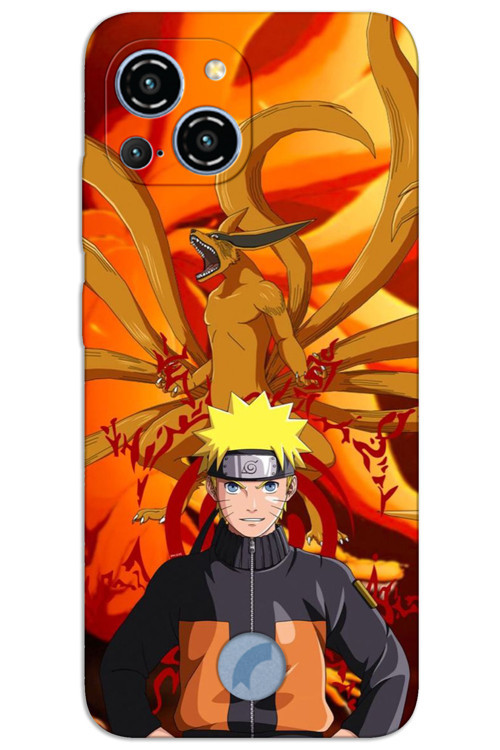 Reeder S23 Pro Max Kılıf HD Desen Baskılı Arka Kapak - Naruto