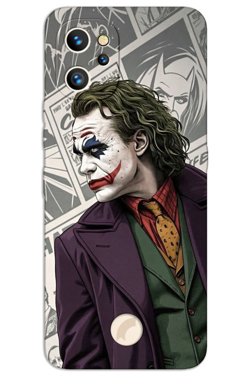 Reeder S19 Max Pro Kılıf HD Desen Baskılı Arka Kapak - Joker