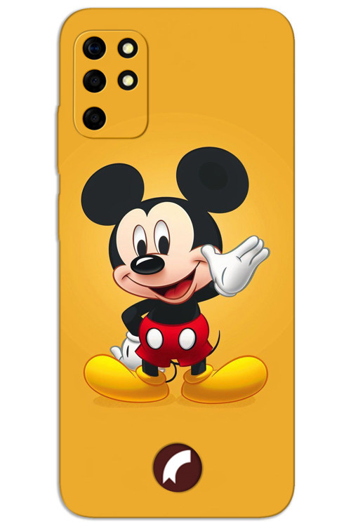 Reeder S19 Max Kılıf HD Desen Baskılı Arka Kapak - Mickey 3