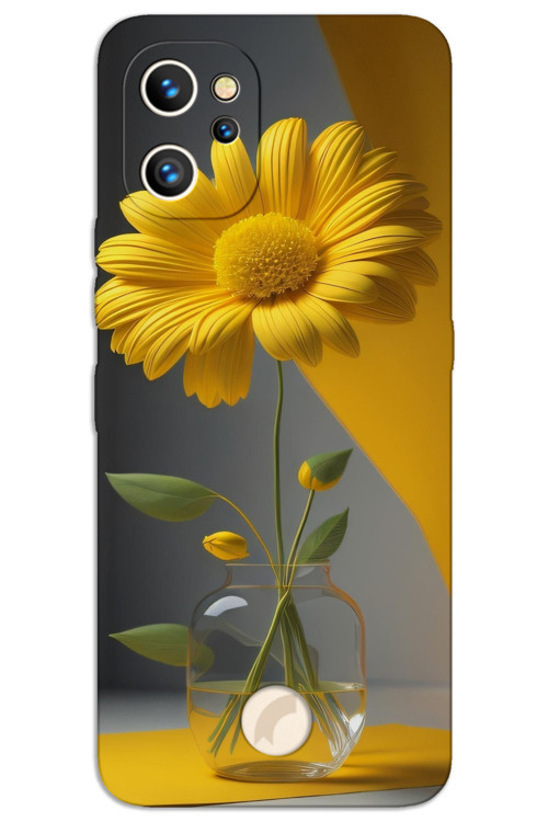 Reeder S19 Max Pro Kılıf HD Desen Baskılı Arka Kapak - Fanus Çiçek