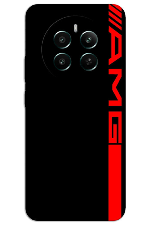 Realme 12 Pro Plus Kılıf HD Desen Baskılı Arka Kapak - AMG