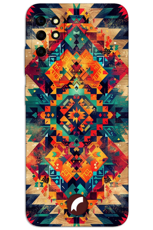 Reeder S19 Max Kılıf HD Desen Baskılı Arka Kapak - Motif 1