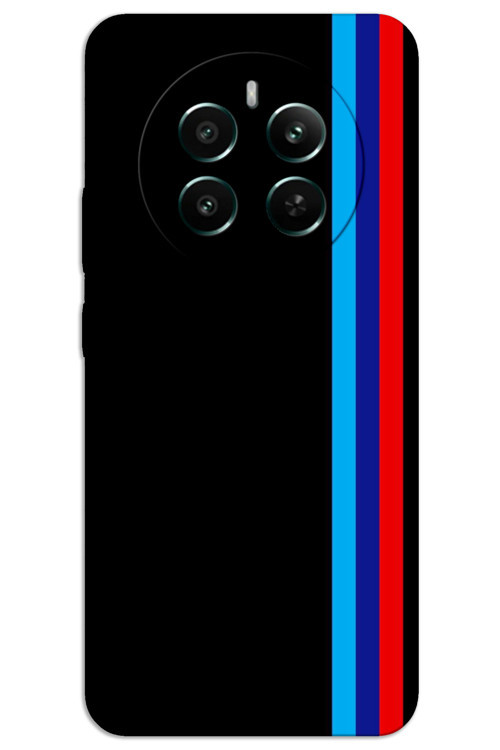Realme 12 Pro Plus Kılıf HD Desen Baskılı Arka Kapak - Üç Şerit