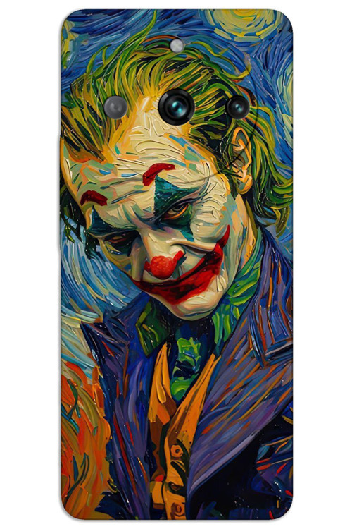 Realme 11 Pro Kılıf HD Desen Baskılı Arka Kapak - Joker 2