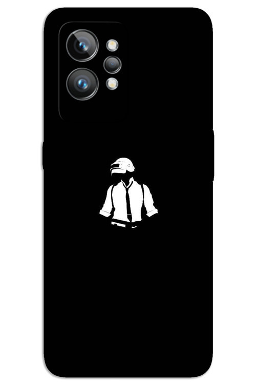 Realme GT 2 Kılıf HD Desen Baskılı Arka Kapak - Pubg Adam