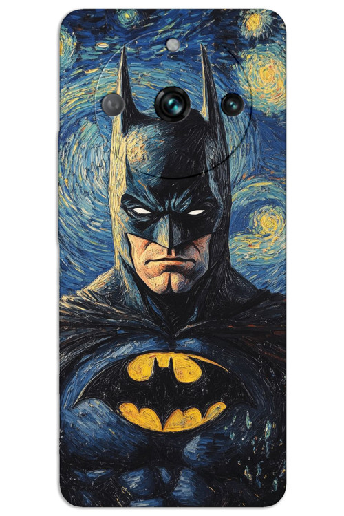Realme 11 Pro Kılıf HD Desen Baskılı Arka Kapak - Batman