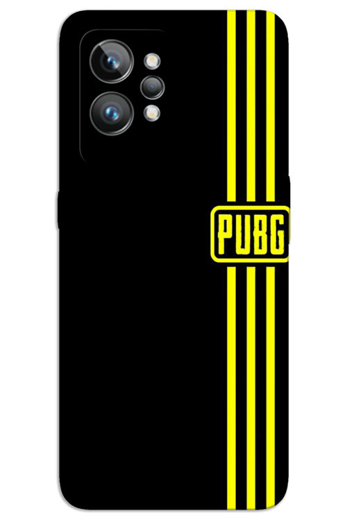 Realme GT 2 Kılıf HD Desen Baskılı Arka Kapak - Pubg