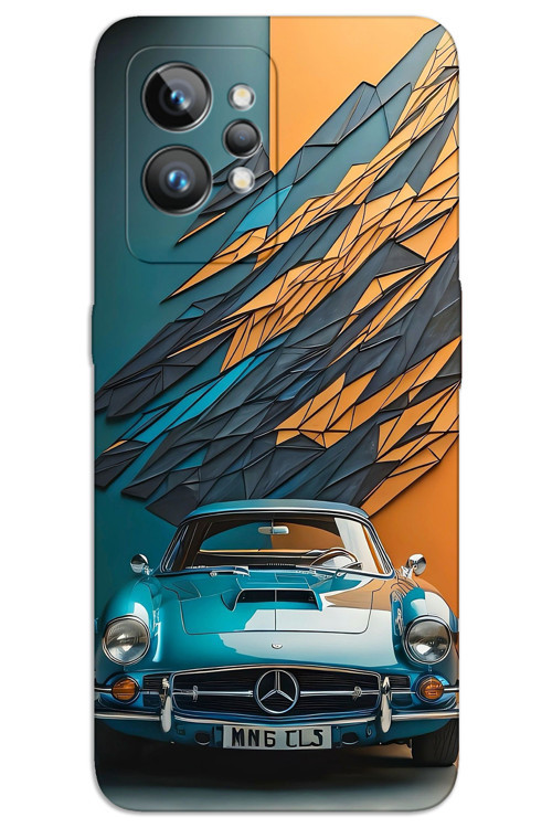 Realme GT 2 Kılıf HD Desen Baskılı Arka Kapak - Merce