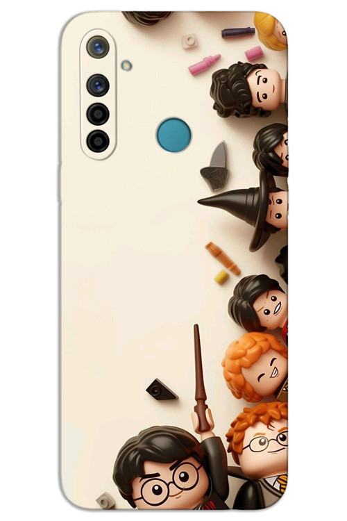 Realme 6i Kılıf HD Desen Baskılı Arka Kapak - HarryPotter