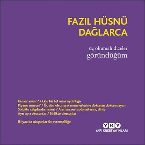 Üç Okumalı Diziler Göründüğüm