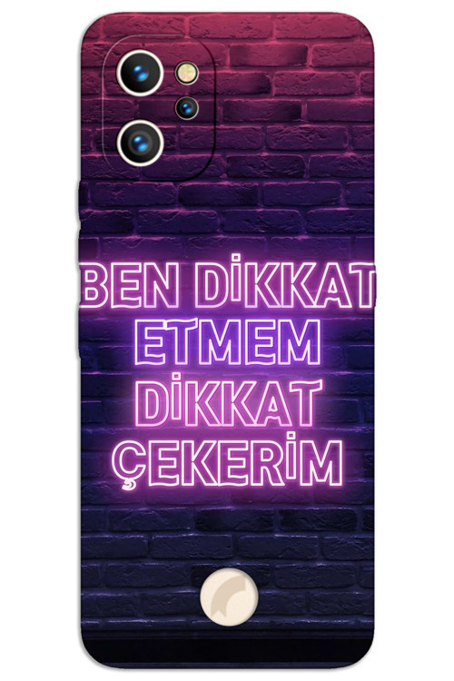 Reeder S19 Max Pro Kılıf HD Desen Baskılı Arka Kapak - Dikkat Çekerim
