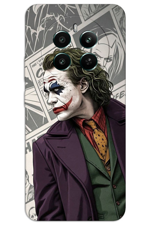 Realme 12 Plus Kılıf HD Desen Baskılı Arka Kapak - Joker