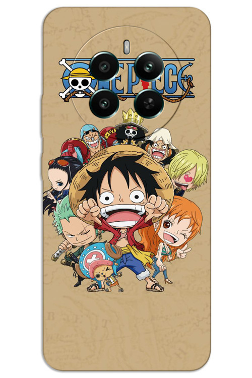 Realme 12 4G Kılıf HD Desen Baskılı Arka Kapak - One Piece 1