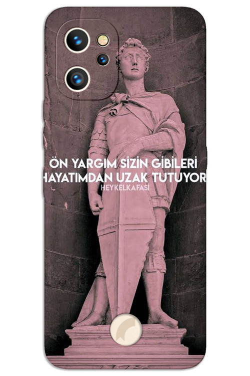 Reeder S19 Max Pro Kılıf HD Desen Baskılı Arka Kapak - Ön Yargım