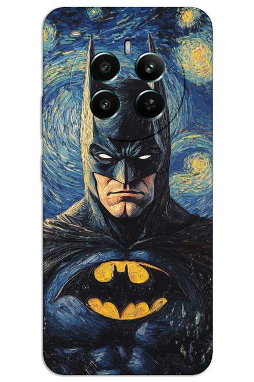 Realme 12 Plus Kılıf HD Desen Baskılı Arka Kapak - Batman