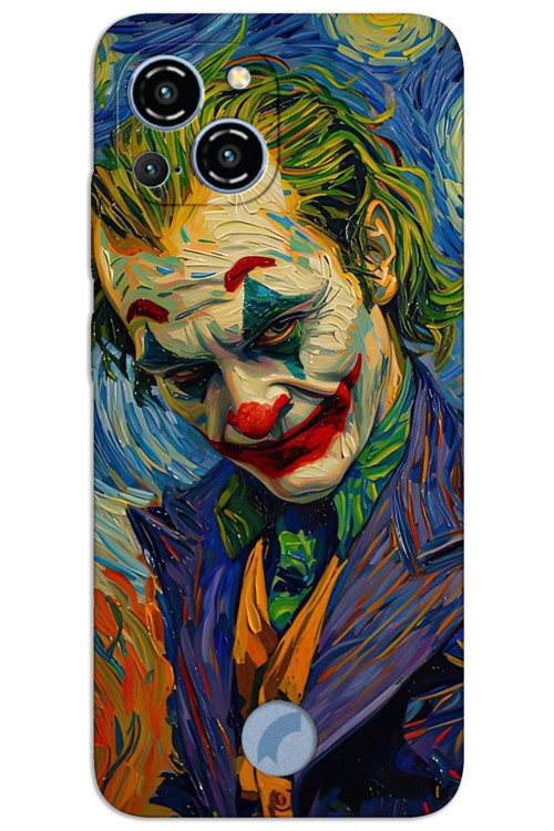Reeder S23 Pro Max Kılıf HD Desen Baskılı Arka Kapak - Joker 2