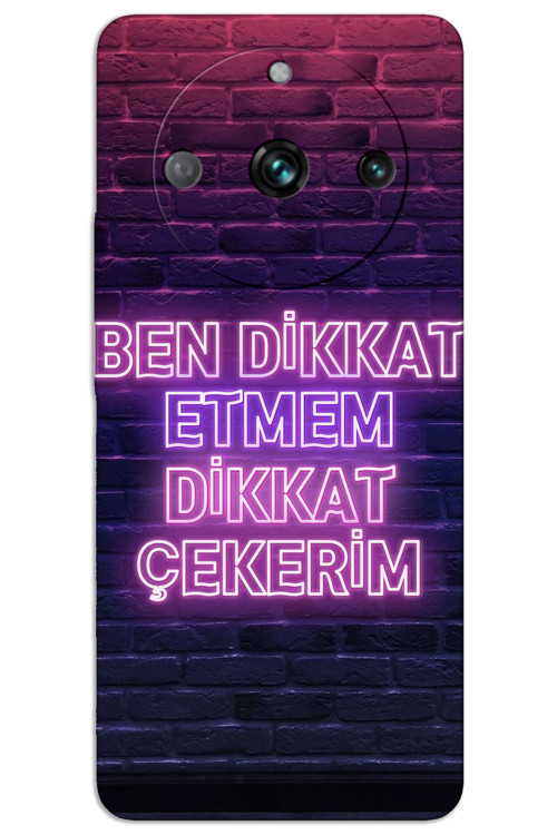 Realme 11 Pro Kılıf HD Desen Baskılı Arka Kapak - Dikkat Çekerim