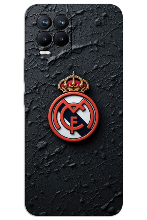 Realme 8 Pro Kılıf HD Desen Baskılı Arka Kapak - Real