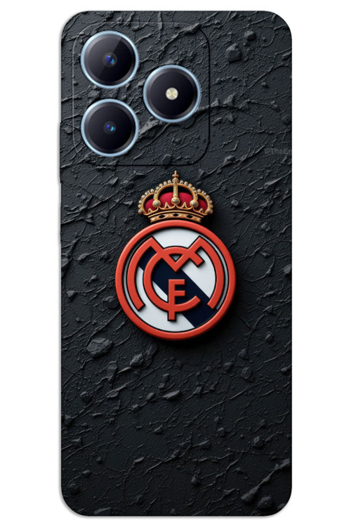 Realme Note 50 Kılıf HD Desen Baskılı Arka Kapak - Real