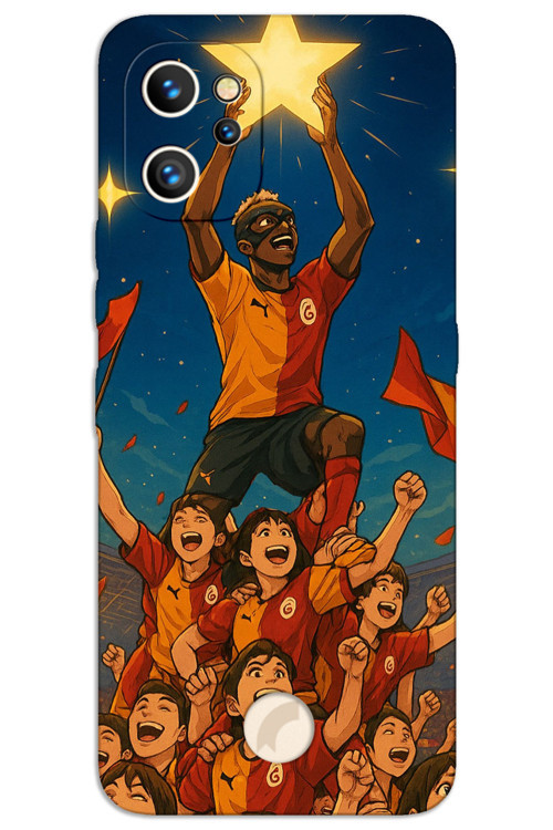 Reeder S19 Max Pro Kılıf HD Desen Baskılı Arka Kapak - Osimhen