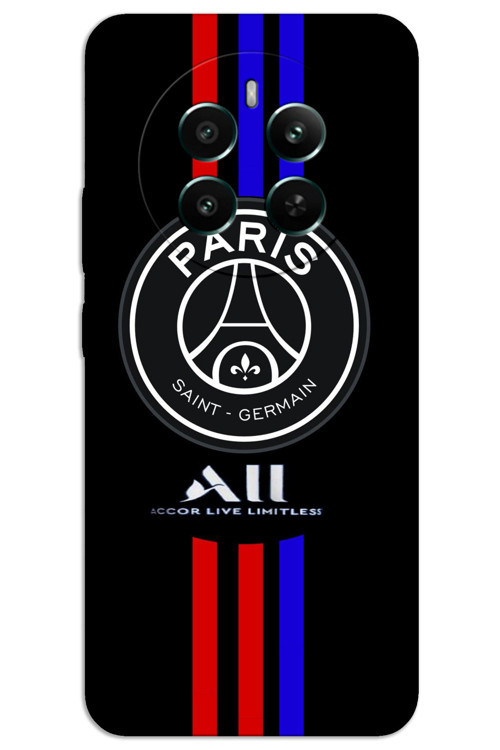 Realme 12 Pro Kılıf HD Desen Baskılı Arka Kapak - PSG