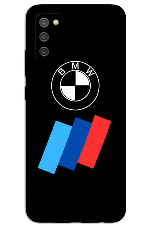 Samsung Galaxy A02S Kılıf HD Desen Baskılı Arka Kapak - Logo Şerit