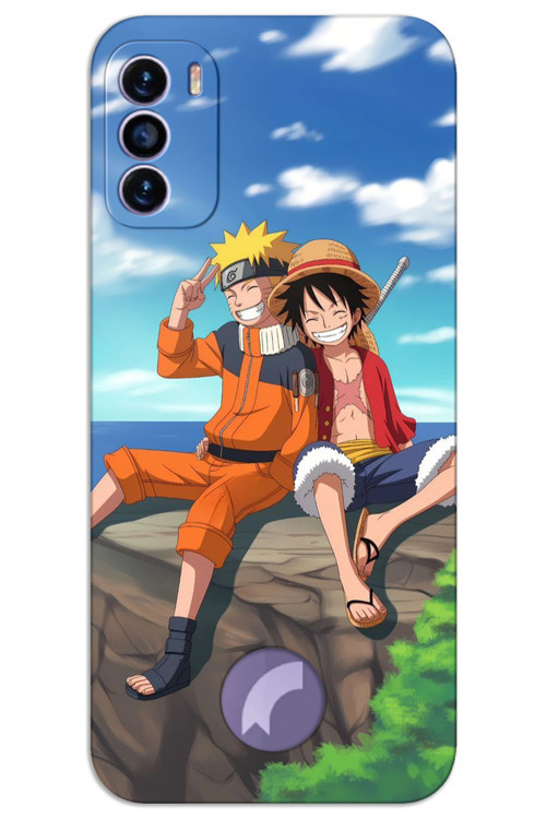 Reeder S19 Max Pro-S Kılıf HD Desen Baskılı Arka Kapak - One Piece 3