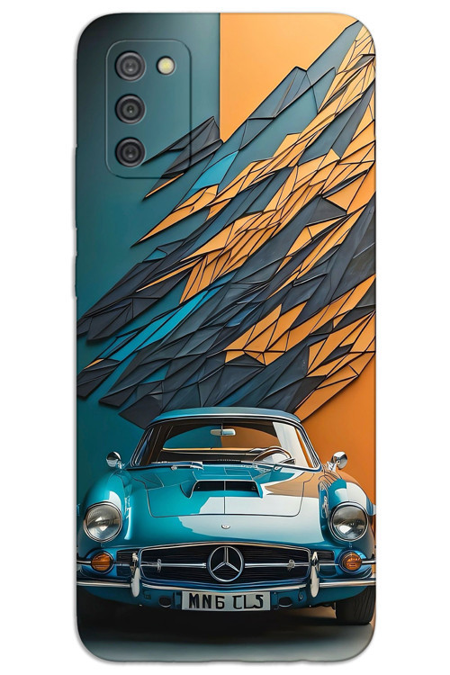 Samsung Galaxy A03S Kılıf HD Desen Baskılı Arka Kapak - Merce