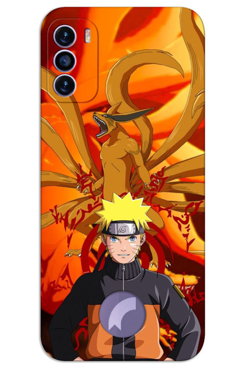 Reeder S19 Max Pro-S Kılıf HD Desen Baskılı Arka Kapak - Naruto
