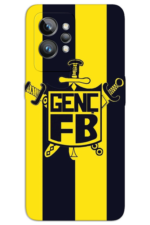 Realme GT 2 Kılıf HD Desen Baskılı Arka Kapak - GençFB