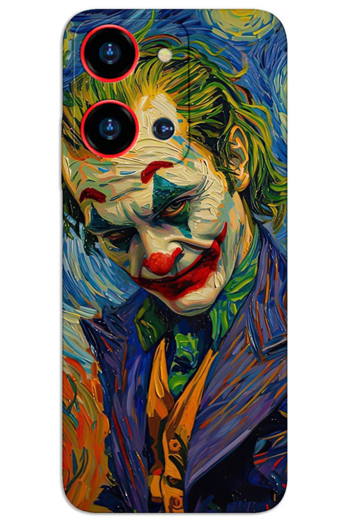 Reeder S19 Max Pro-S-Zoom Kılıf HD Desen Baskılı Arka Kapak - Joker 2