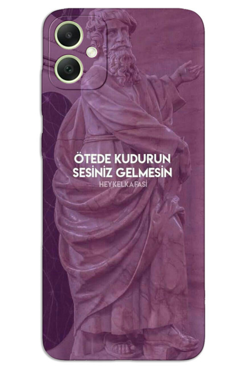 Samsung Galaxy A05 Kılıf HD Desen Baskılı Arka Kapak - Ötede Kudurun