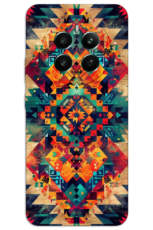 Realme 12 Pro Plus Kılıf HD Desen Baskılı Arka Kapak - Motif 1