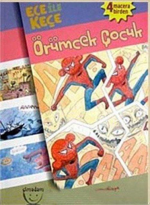Ece ile Keçe - Örümcek Çocuk