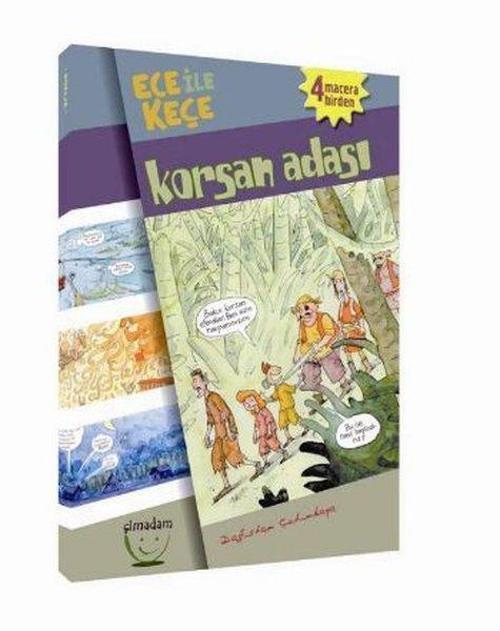 Ece ile Keçe - Korsan Adası