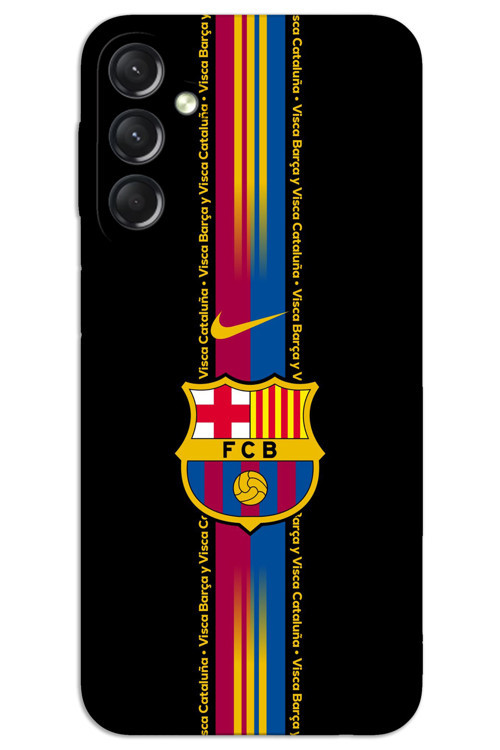 Samsung Galaxy A05s Kılıf HD Desen Baskılı Arka Kapak - Barça