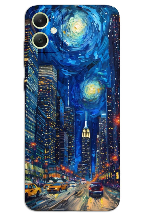 Samsung Galaxy A05 Kılıf HD Desen Baskılı Arka Kapak - Sanat Sokağı