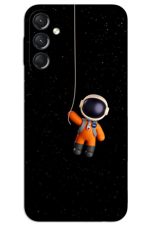 Samsung Galaxy A04s Kılıf HD Desen Baskılı Arka Kapak - Astronot