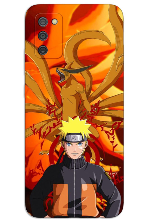Samsung Galaxy A02S Kılıf HD Desen Baskılı Arka Kapak - Naruto