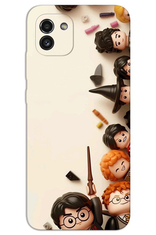Samsung Galaxy A03 Kılıf HD Desen Baskılı Arka Kapak - HarryPotter