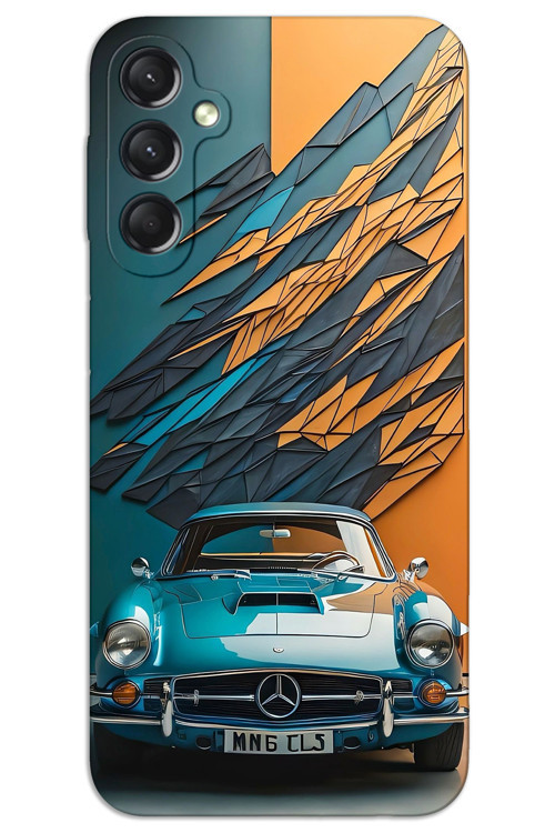 Samsung Galaxy A04s Kılıf HD Desen Baskılı Arka Kapak - Merce