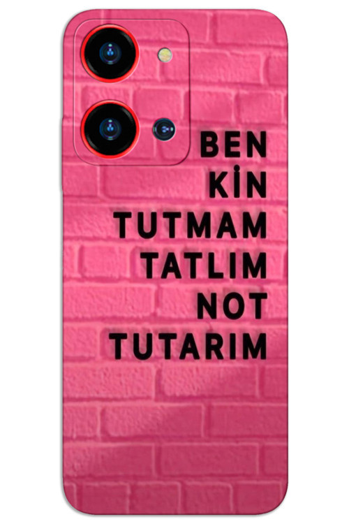 Reeder S19 Max Pro-S-Zoom Kılıf HD Desen Baskılı Arka Kapak - Kin Tutmam