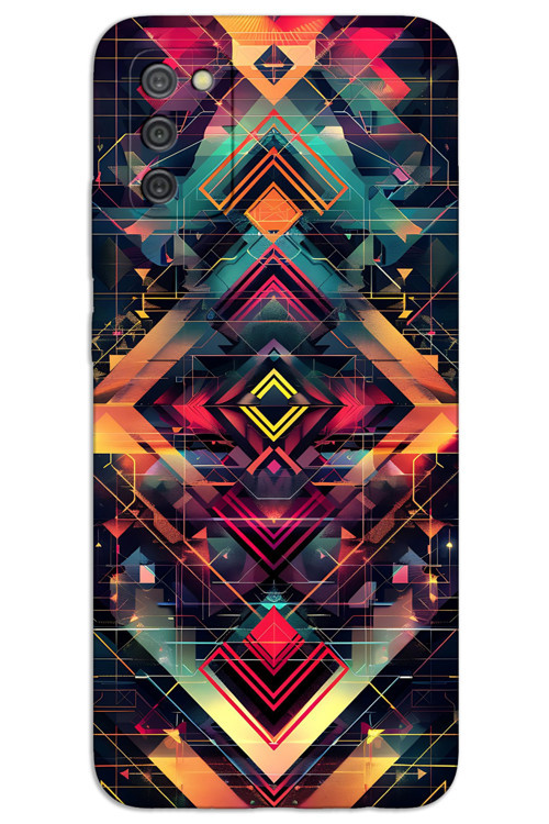 Samsung Galaxy A02S Kılıf HD Desen Baskılı Arka Kapak - Motif 2
