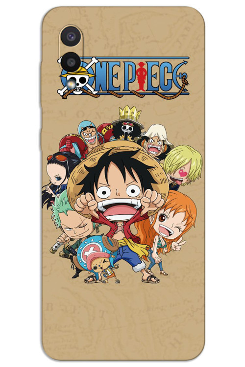 Samsung Galaxy A02 Kılıf HD Desen Baskılı Arka Kapak - One Piece 1