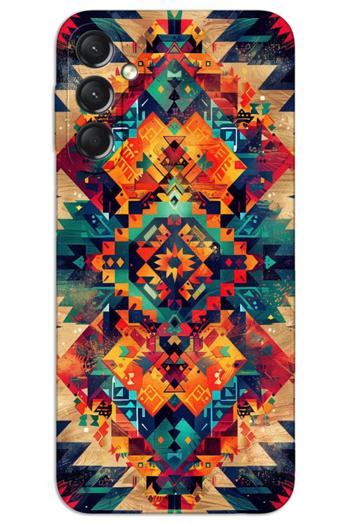 Samsung Galaxy A15 Kılıf HD Desen Baskılı Arka Kapak - Motif 1