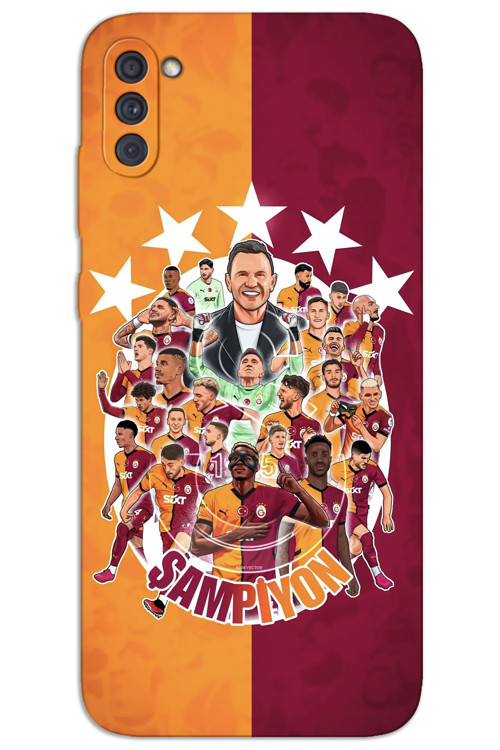 Samsung Galaxy A11 / M11 Kılıf HD Desen Baskılı Arka Kapak - Şampiyon