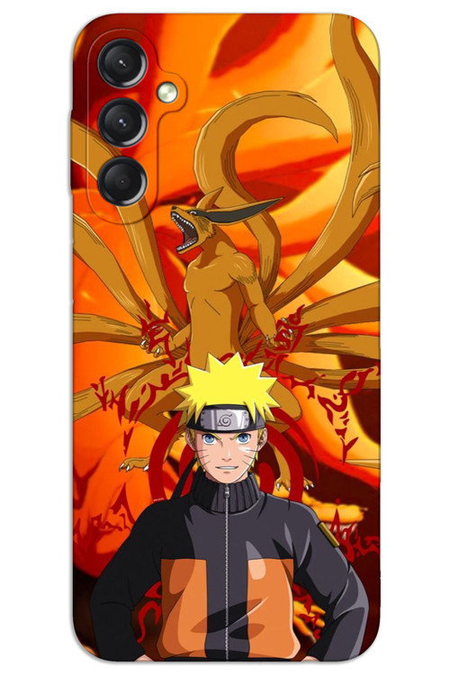 Samsung Galaxy A24 Kılıf HD Desen Baskılı Arka Kapak - Naruto